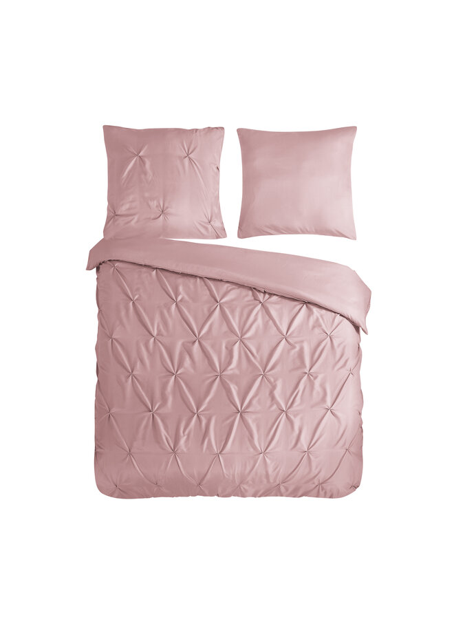 Dekbedovertrek Elegance Lichtroze - Microvezel