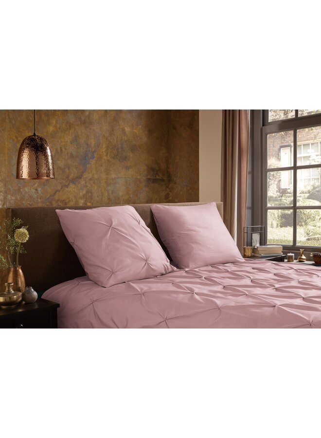 Pure Dekbedovertrek Elegance Lichtroze - Microvezel