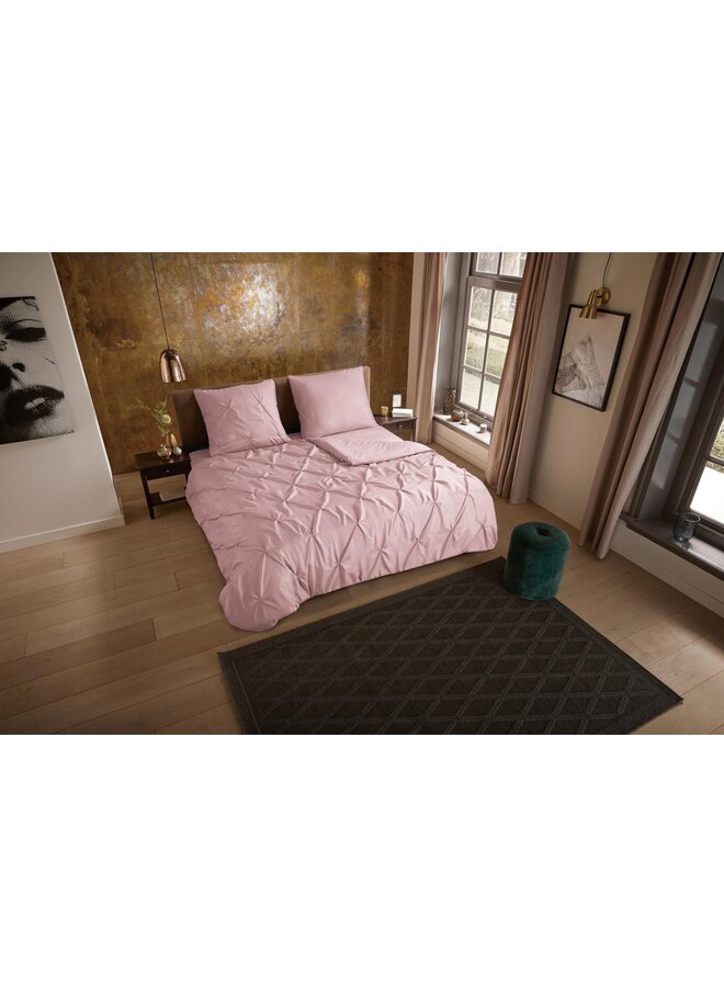 Pure Dekbedovertrek Elegance Lichtroze - Microvezel