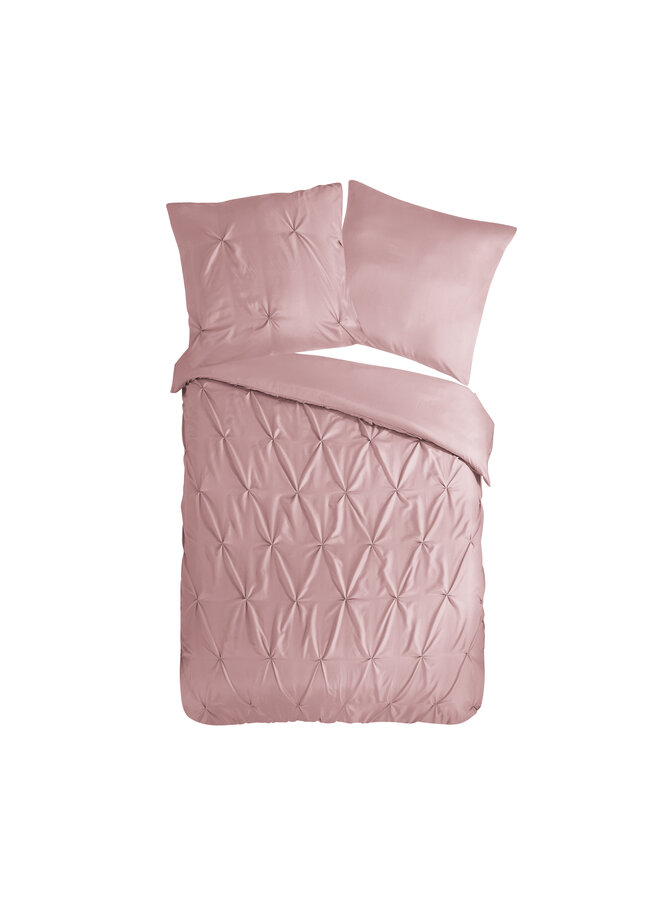 Pure Dekbedovertrek Elegance Lichtroze - Microvezel