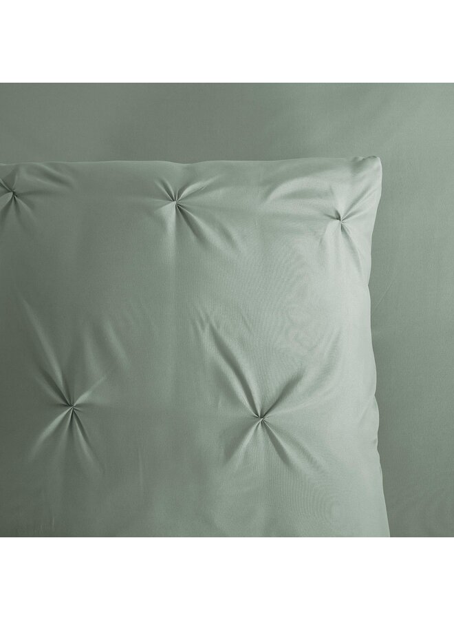 Pure Dekbedovertrek Elegance Lichtsalie Groen - Microvezel