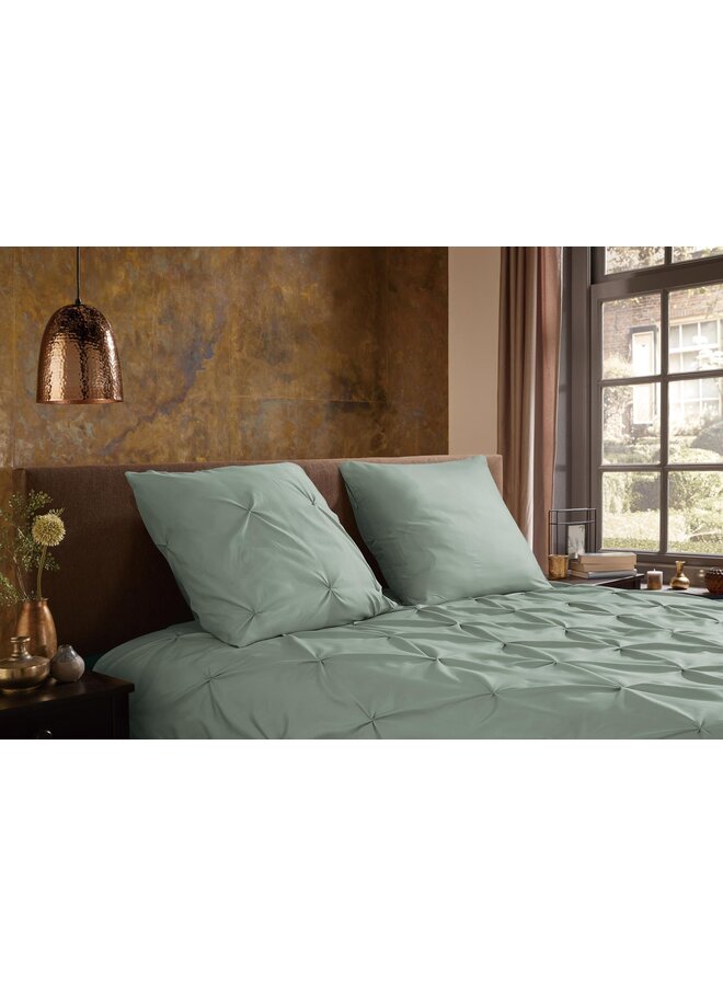Pure Dekbedovertrek Elegance Lichtsalie Groen - Microvezel