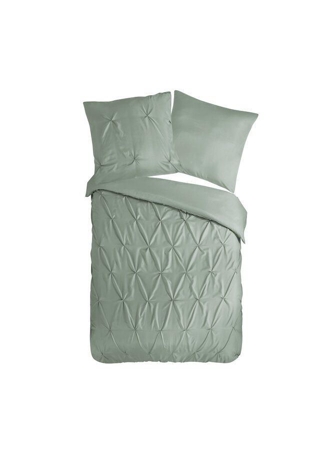 Pure Dekbedovertrek Elegance Lichtsalie Groen - Microvezel