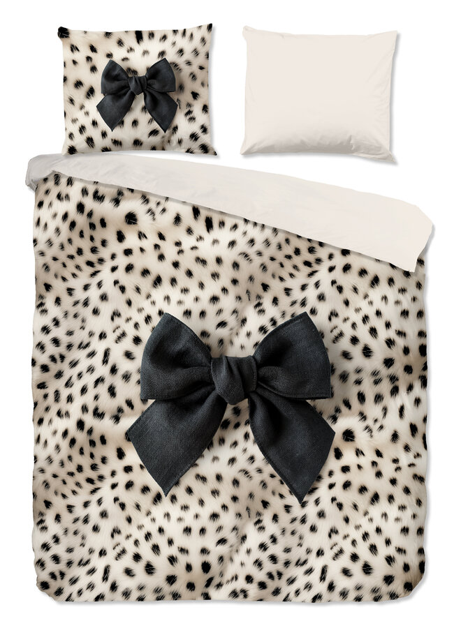 Dekbedovertrek Ragna Ecru - Microvezel PL1