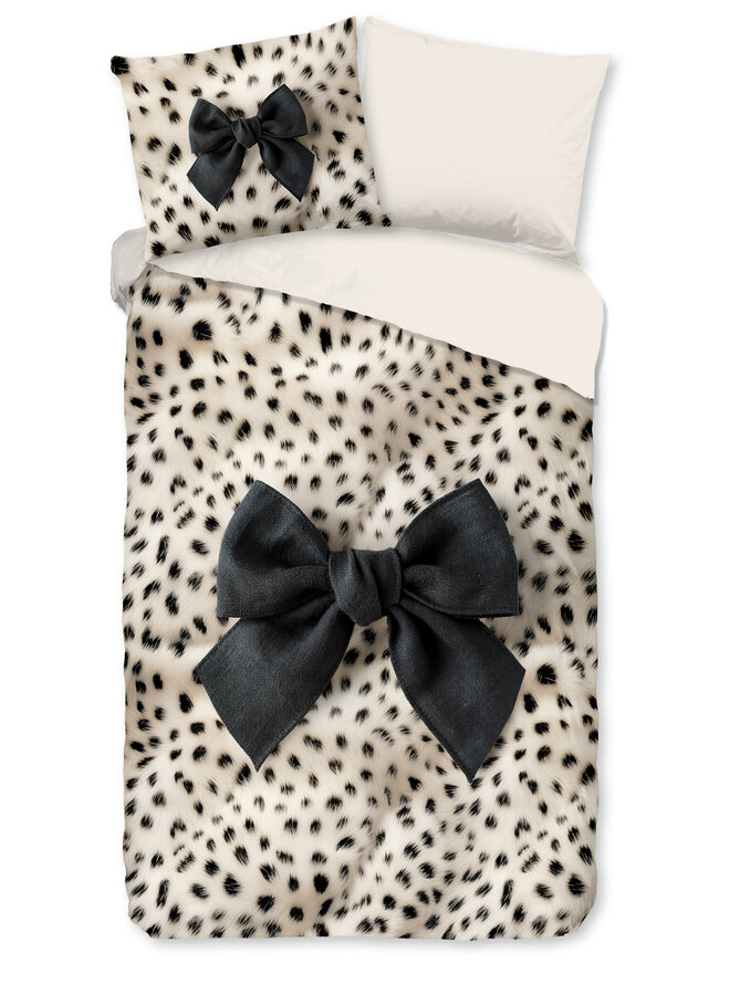 Pure Dekbedovertrek Ragna Ecru - Microvezel