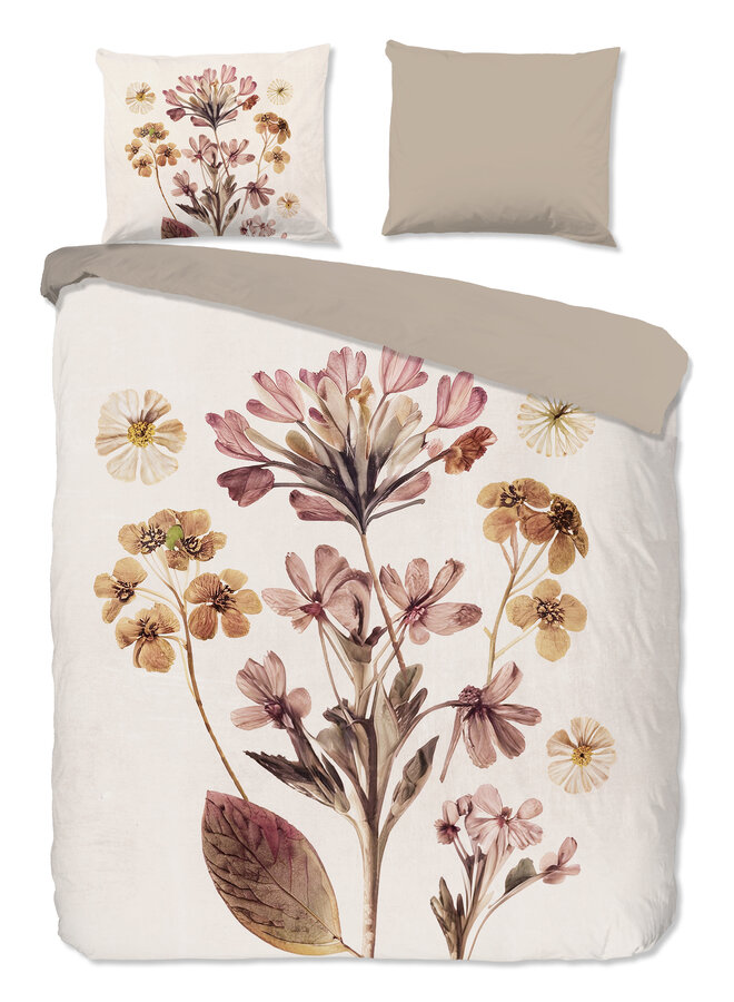 Dekbedovertrek Okuyasu Zand - Microvezel PL1