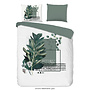 Pure Dekbedovertrek Green Boho Groen - Microvezel