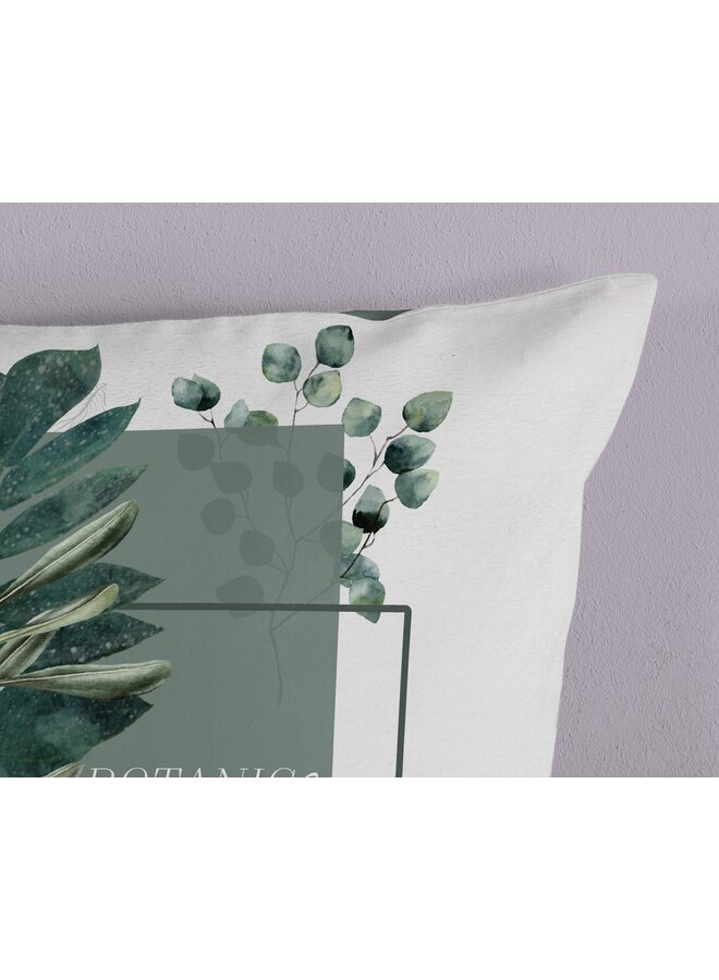 Pure Dekbedovertrek Green Boho Groen - Microvezel