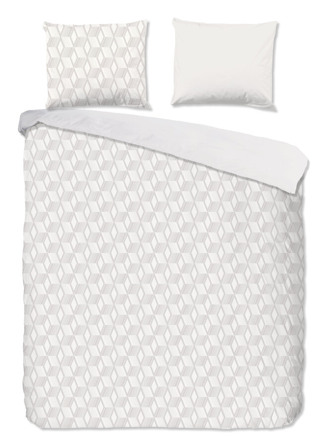 Dekbedovertrek Gouda Creme - Microvezel PL1