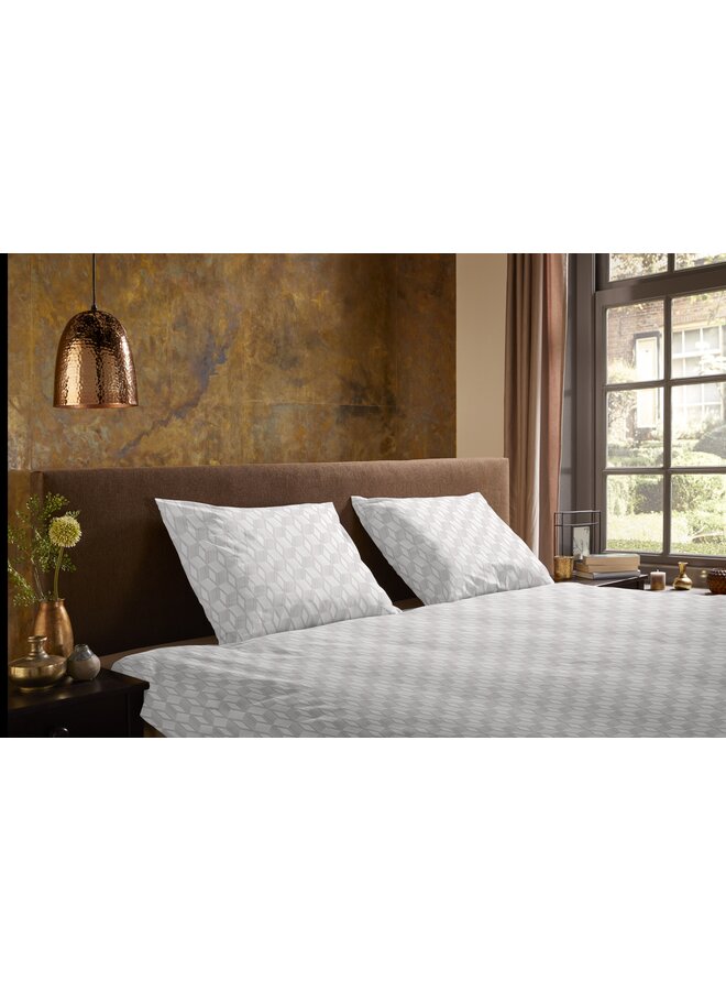 Pure Dekbedovertrek Gouda Creme - Microvezel