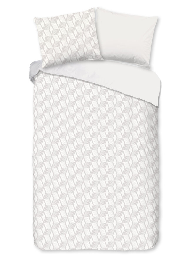 Pure Dekbedovertrek Gouda Creme - Microvezel