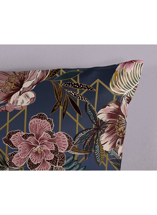 Pure Dekbedovertrek Jos Blauw - Microvezel