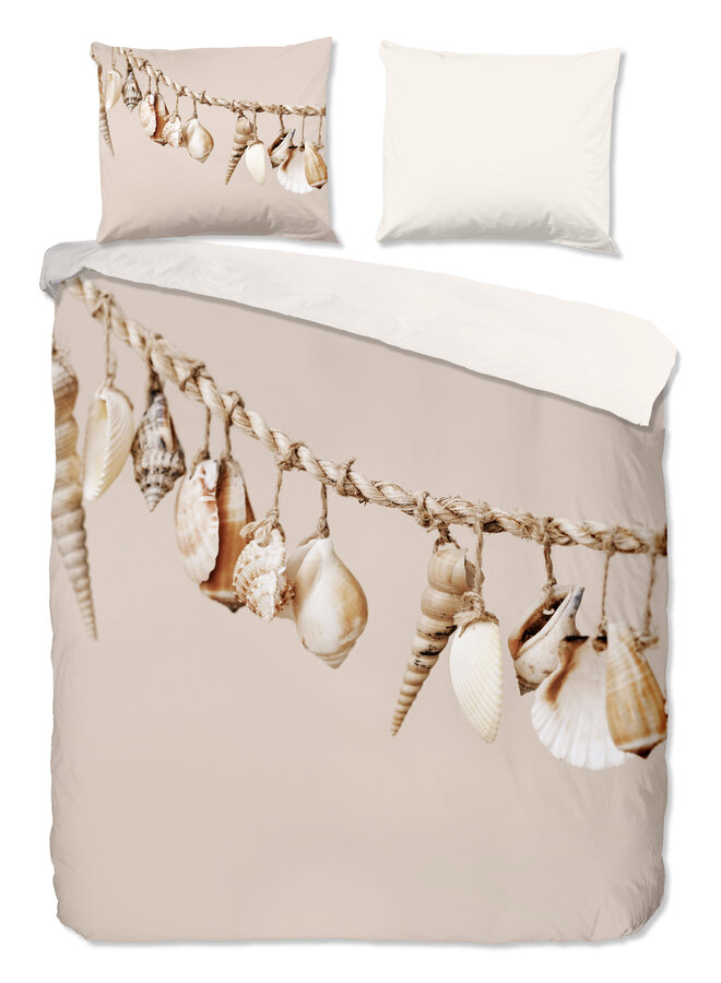 Dekbedovertrek Ibiza Zand - Microvezel PL1