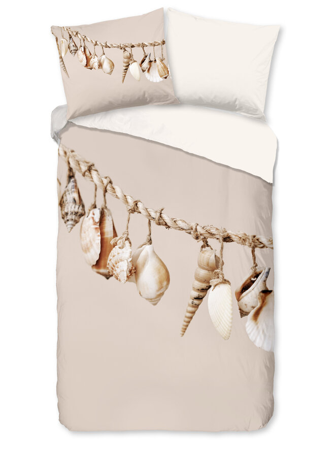 Pure Dekbedovertrek Ibiza Zand - Microvezel