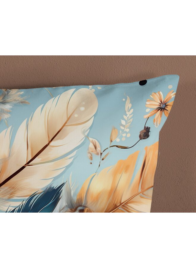 Pure Dekbedovertrek Wizz Aqua - Microvezel