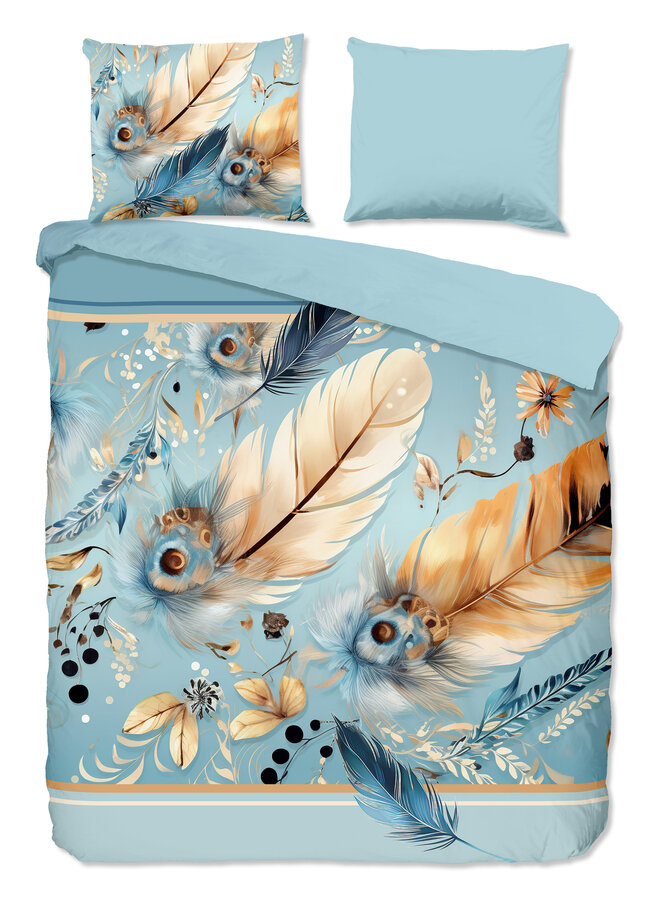 Dekbedovertrek Wizz Aqua - Microvezel