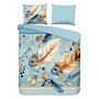Pure Dekbedovertrek Wizz Aqua - Microvezel