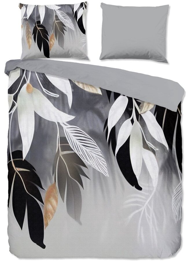 Dekbedovertrek Ross Grijs - Microvezel PL1