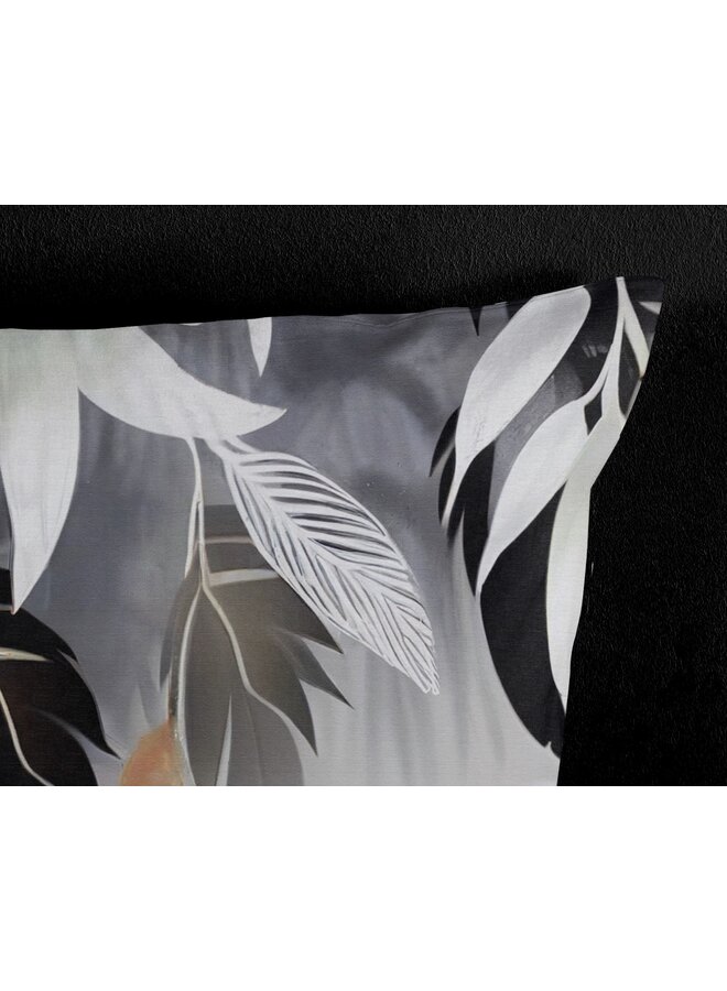 Pure Dekbedovertrek Ross Grijs - Microvezel