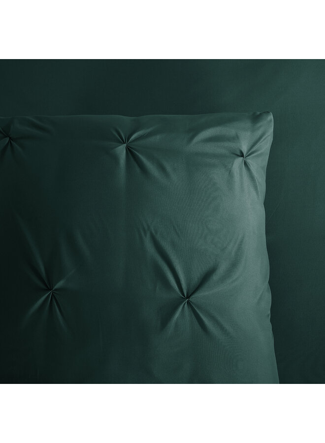 Pure Dekbedovertrek Elegance Donkergroen - Microvezel