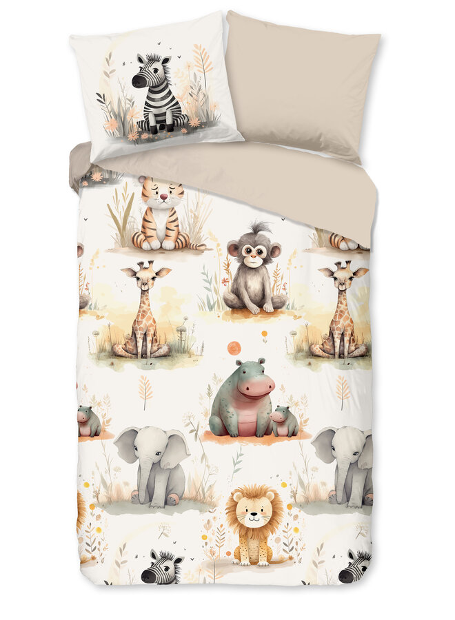 Pure Dekbedovertrek Kids Pete Zand - Microvezel