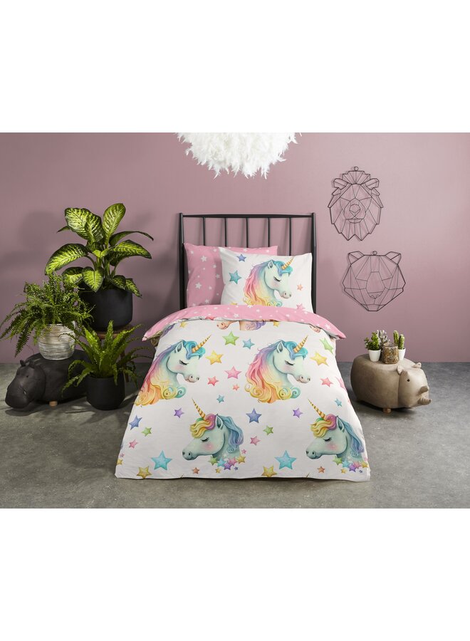 Pure Dekbedovertrek Kids Fancy Multi - Microvezel