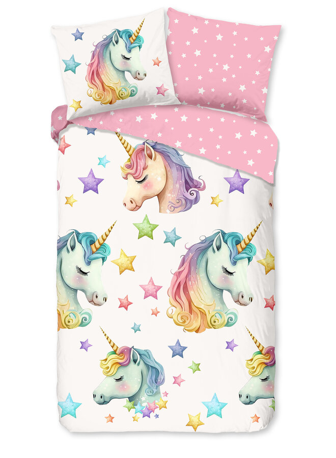 Dekbedovertrek Kids Fancy Multi - Microvezel