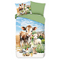 Pure Dekbedovertrek Kids Farm Multi - Microvezel