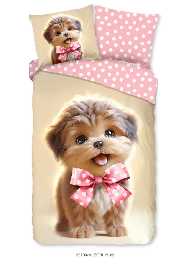 Dekbedovertrek Kids Bobi Multi - Microvezel