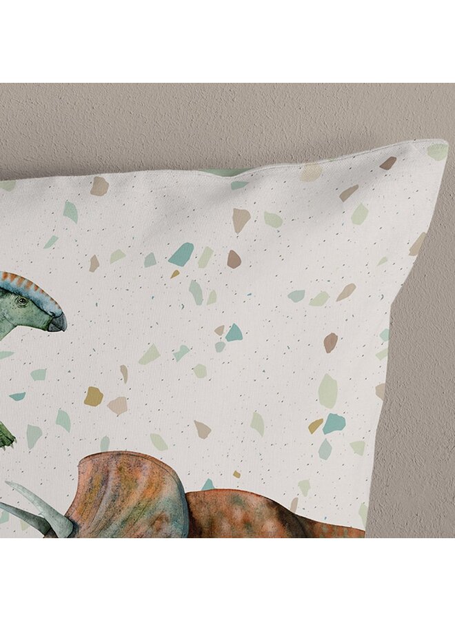 Pure Dekbedovertrek Kids Jura Groen - Microvezel