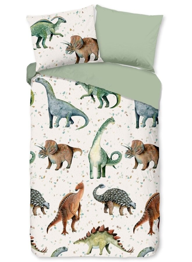 Dekbedovertrek Kids Jura Groen - Microvezel PL3