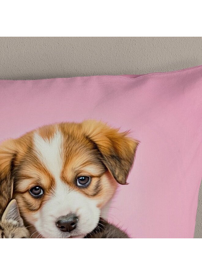 Pure Dekbedovertrek Kids Amis Roze - Microvezel