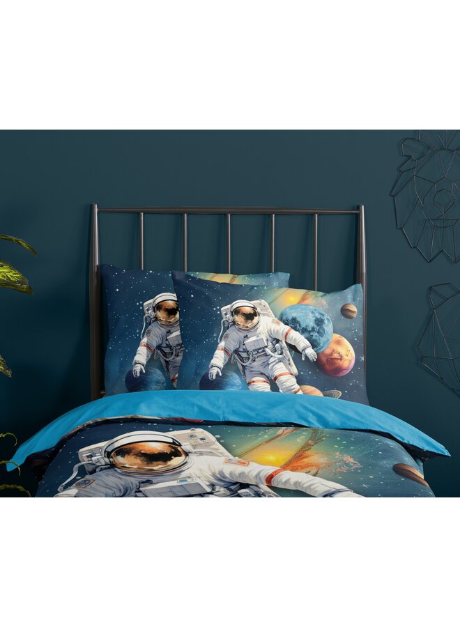 Pure Dekbedovertrek Kids Saros Donkerblauw - Microvezel