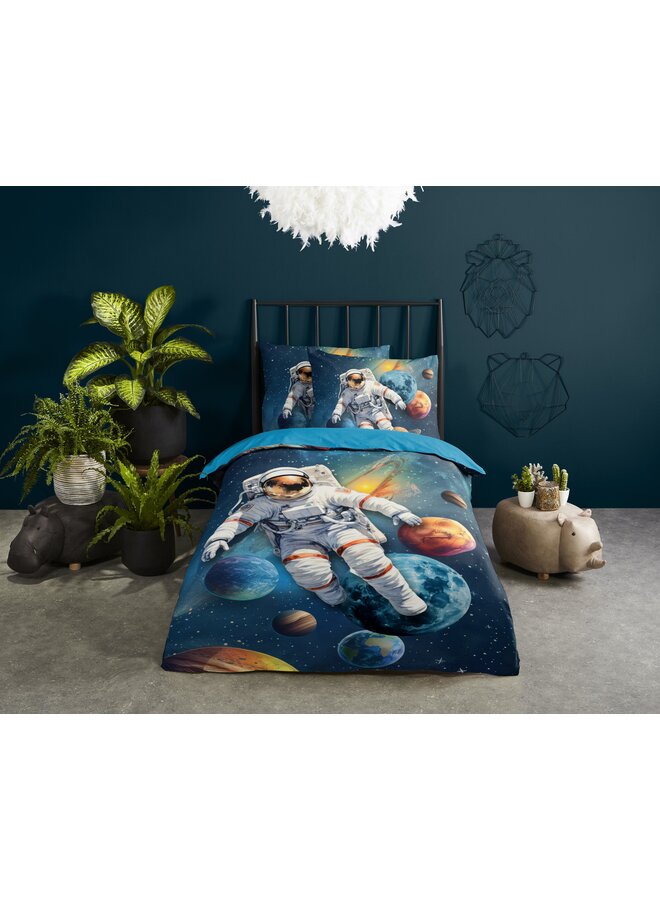 Pure Dekbedovertrek Kids Saros Donkerblauw - Microvezel