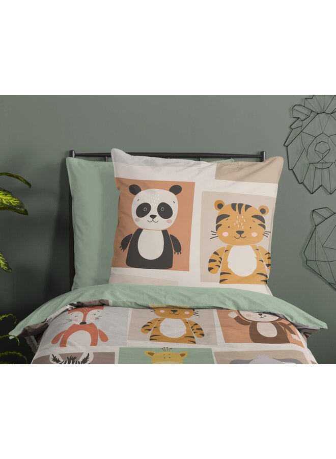 Pure Dekbedovertrek Kids Ranger Multi - Microvezel