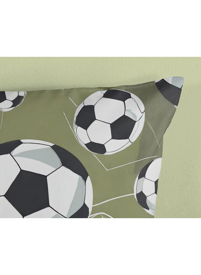 Pure Dekbedovertrek Kids Daan Groen - Microvezel