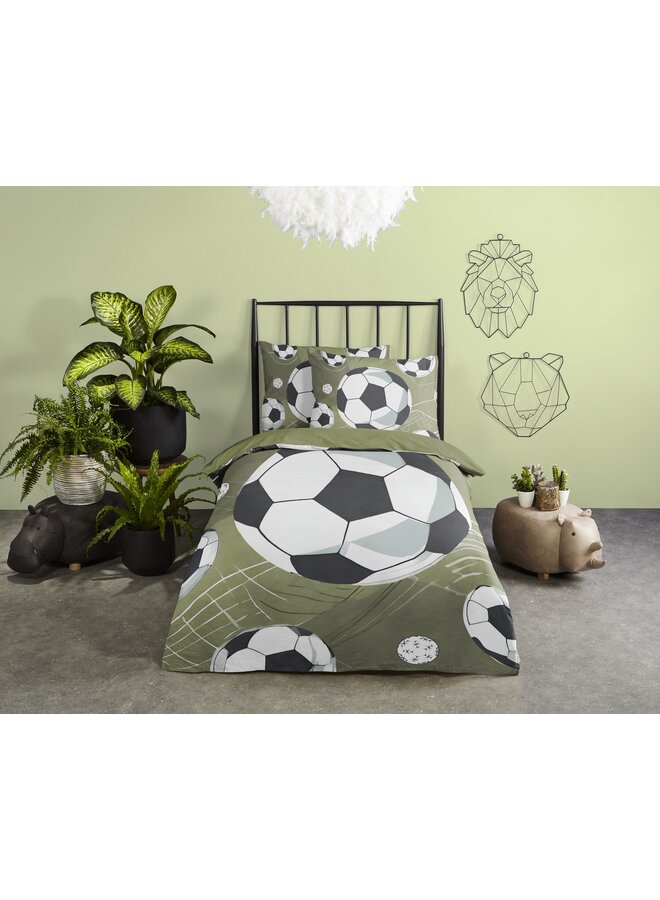 Pure Dekbedovertrek Kids Daan Groen - Microvezel