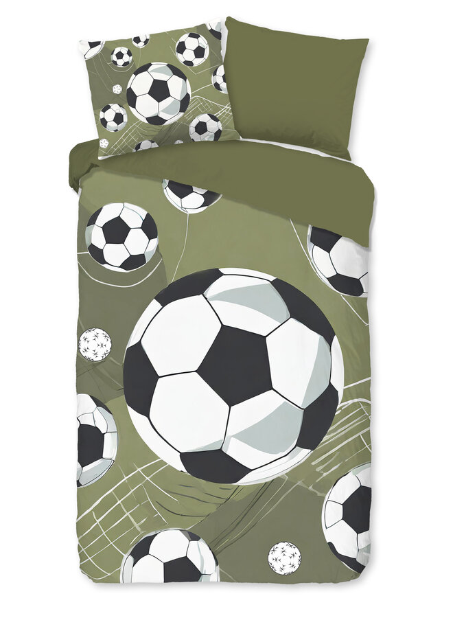 Dekbedovertrek Kids Daan Groen - Microvezel PL3