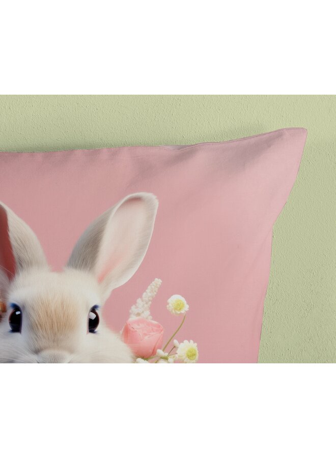 Pure Dekbedovertrek Kids Cathy Roze - Microvezel