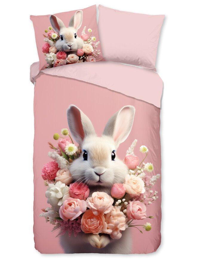 Pure Dekbedovertrek Kids Cathy Roze - Microvezel