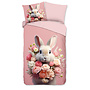 Pure Dekbedovertrek Kids Cathy Roze - Microvezel
