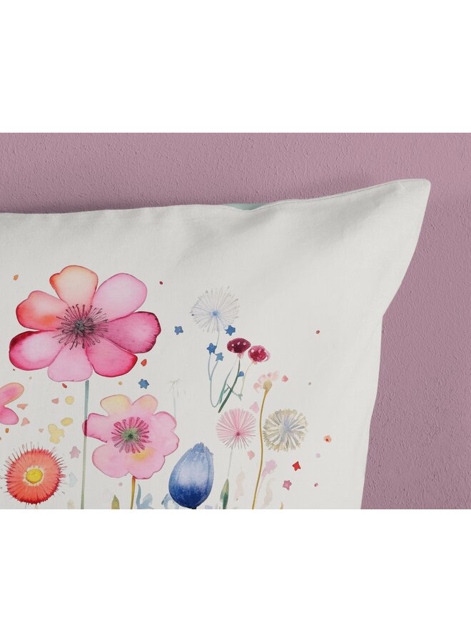 Pure Dekbedovertrek Kids Kiki Multi - Microvezel