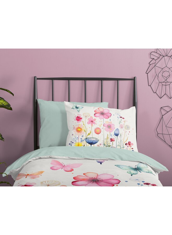 Pure Dekbedovertrek Kids Kiki Multi - Microvezel