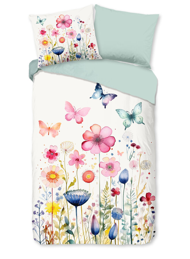 Dekbedovertrek Kids Kiki Multi - Microvezel PL3