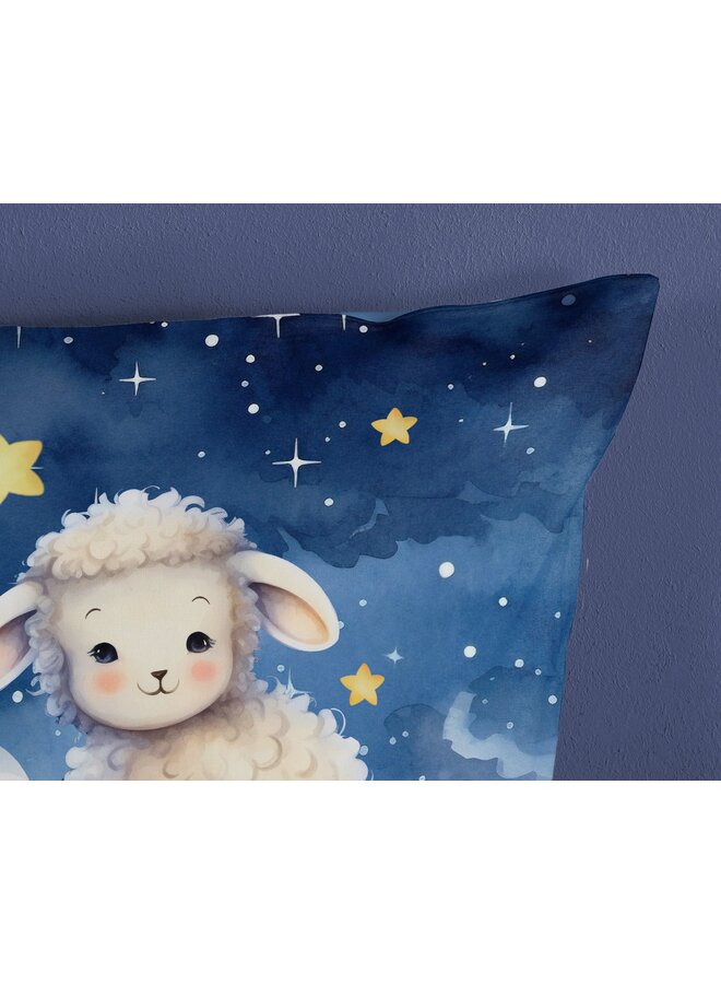 Pure Dekbedovertrek Kids Sheepy Blauw - Microvezel