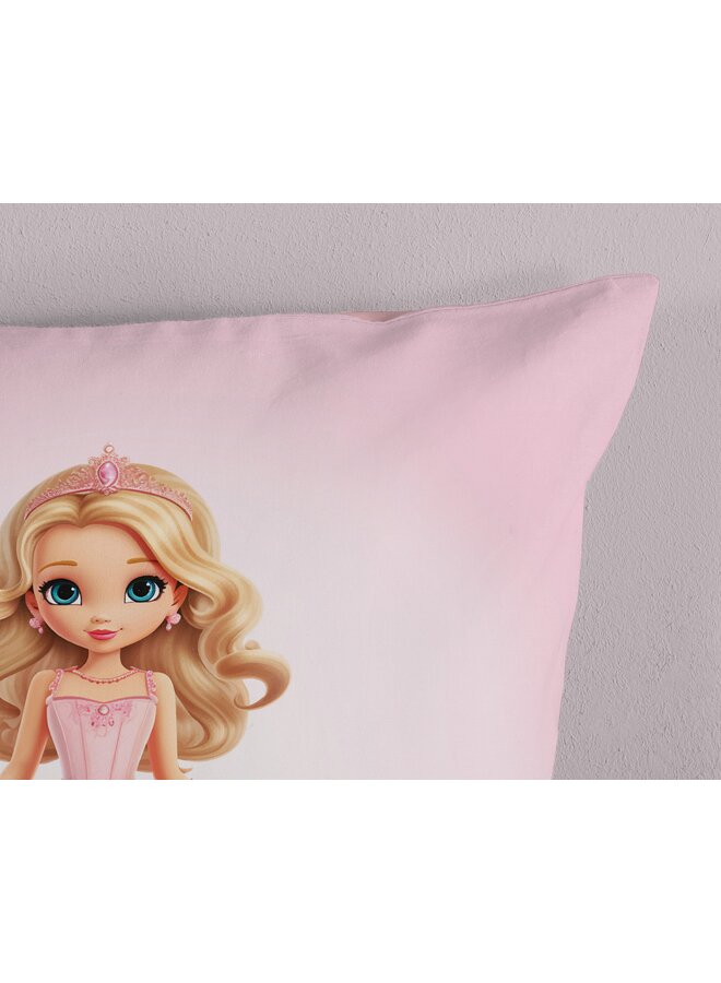 Pure Dekbedovertrek Kids Bella Roze - Microvezel