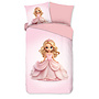 Pure Dekbedovertrek Kids Bella Roze - Microvezel