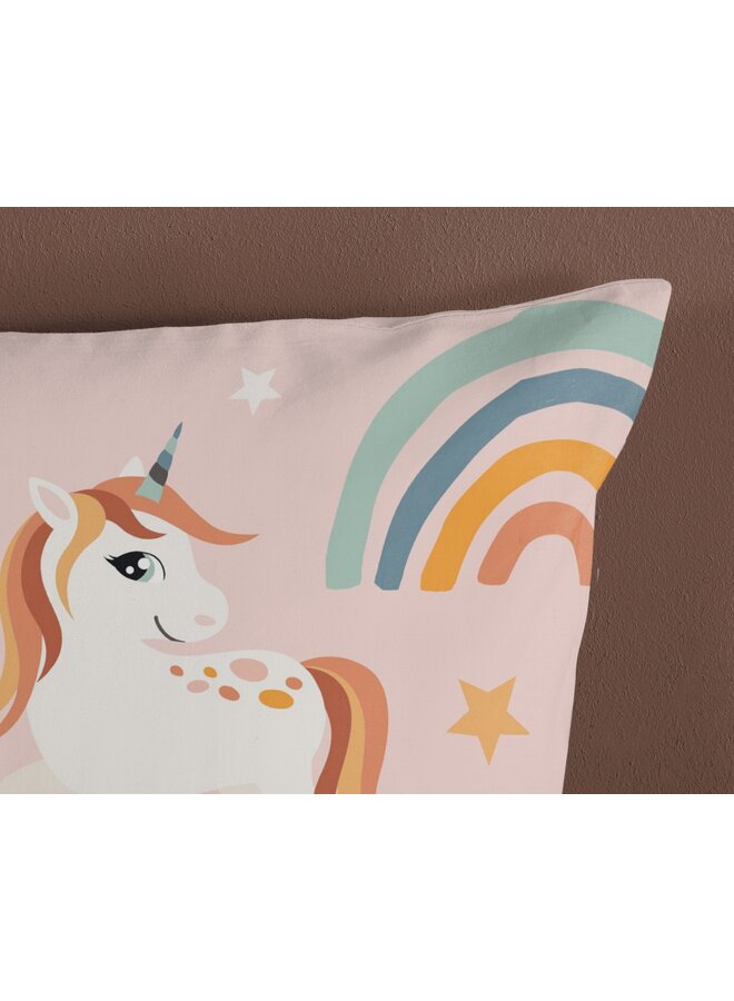 Pure Dekbedovertrek Kids Aina Multi - Microvezel