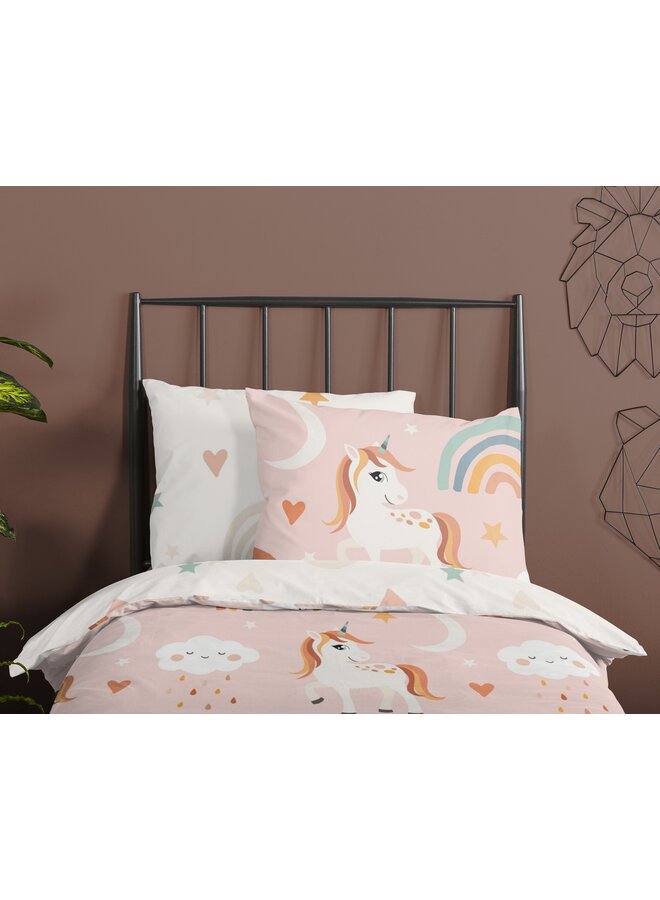 Pure Dekbedovertrek Kids Aina Multi - Microvezel