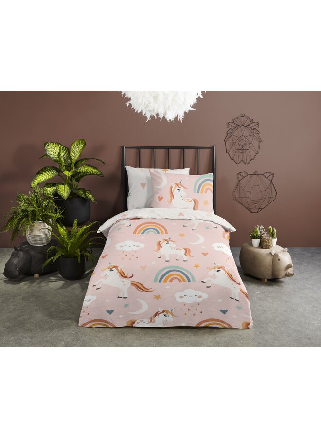 Pure Dekbedovertrek Kids Aina Multi - Microvezel
